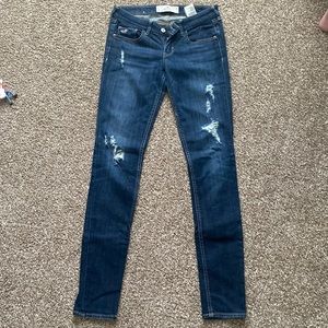 Original Low Waist Skinny Jean Holister